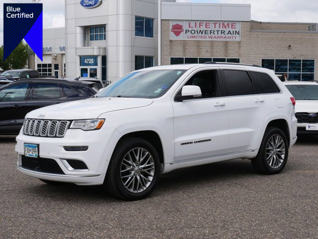 Used 2017 Jeep Grand Cherokee Summit w/ Platinum Series Group