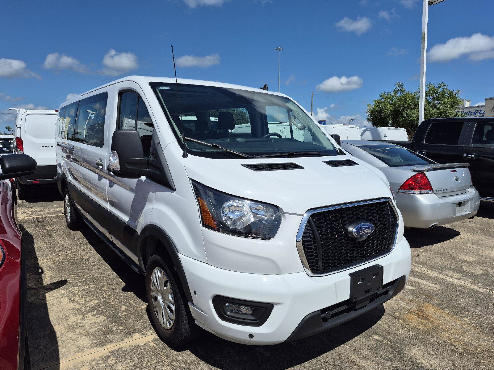 Certified 2024 Ford Transit 350 XLT RWD image 12