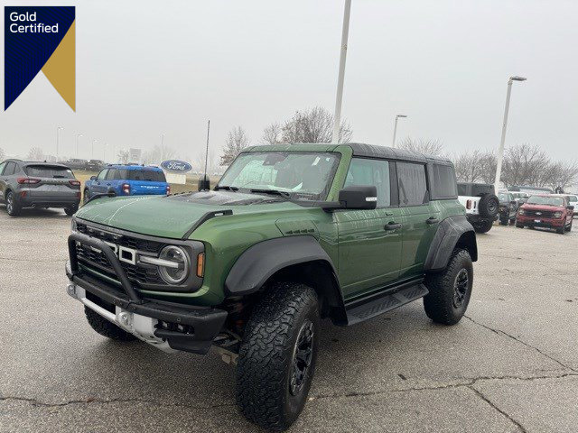 Certified 2022 Ford Bronco Raptor image 1