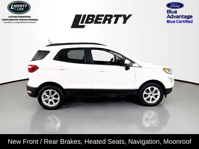 Certified 2020 Ford EcoSport SE w/ SE Convenience Package video 2