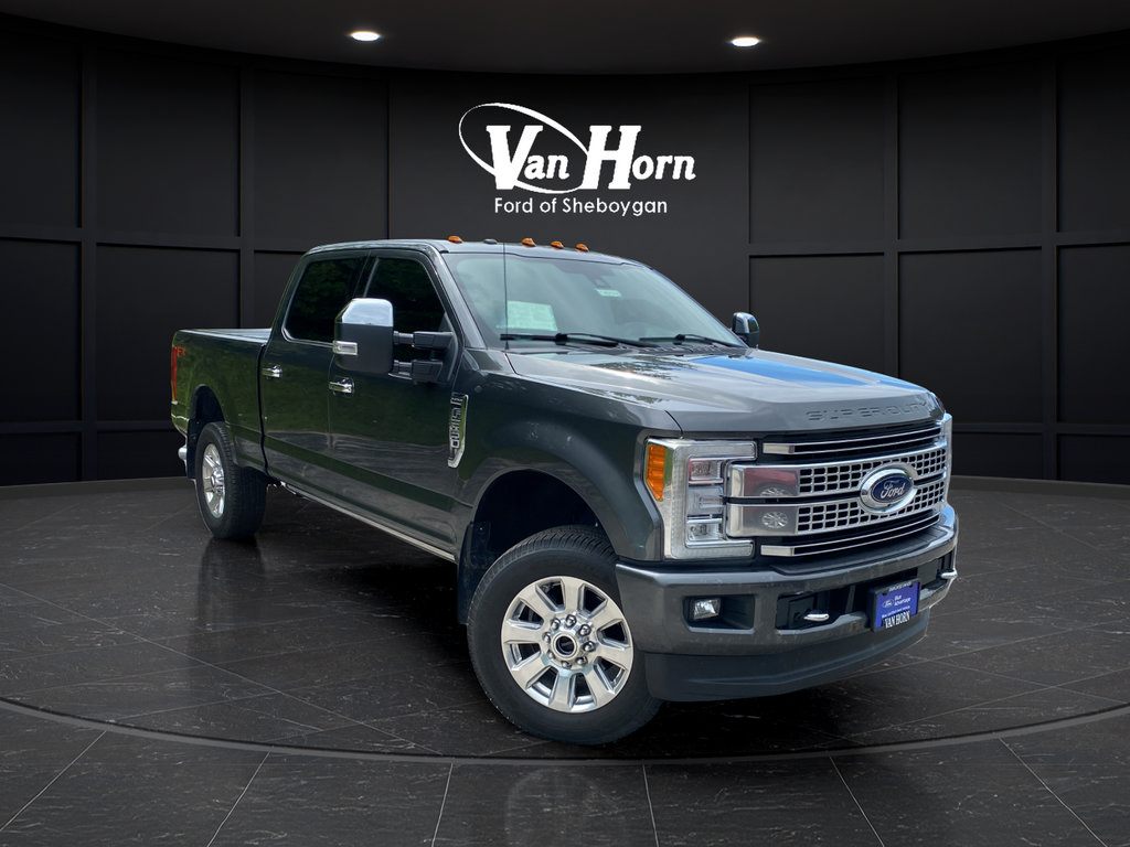 Certified 2017 Ford F250 Platinum w/ Platinum Ultimate Package