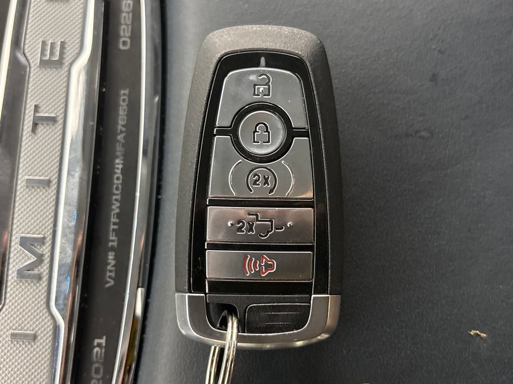 Certified 2021 Ford F150 Limited RWD image 36