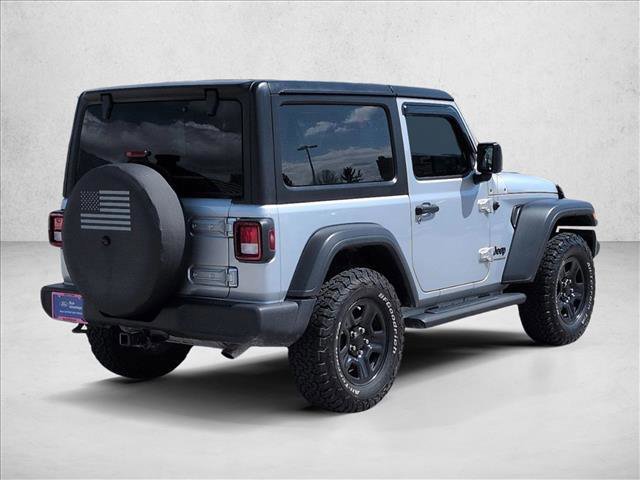 Used 2023 Jeep Wrangler Sport AWD/4WD image 3
