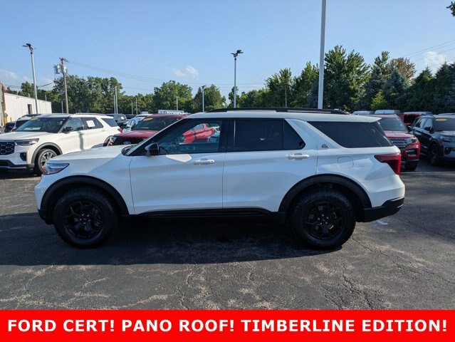Certified 2023 Ford Explorer Timberline w/ Timberline Technology Package AWD/4WD image 8