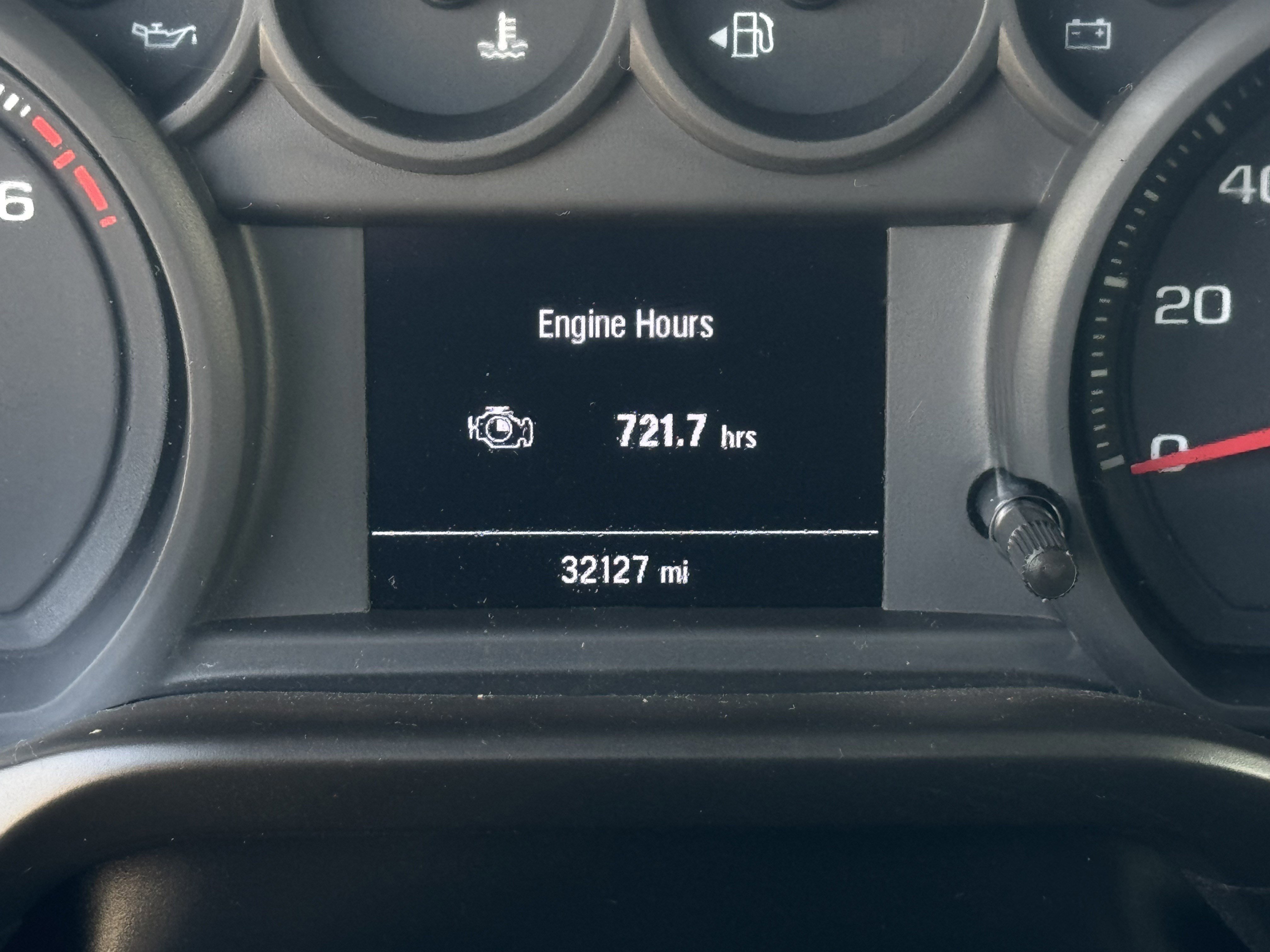 Used 2025 Chevrolet Silverado 1500 Custom Trail Boss w/ LPO, Dark Essentials Package image 22