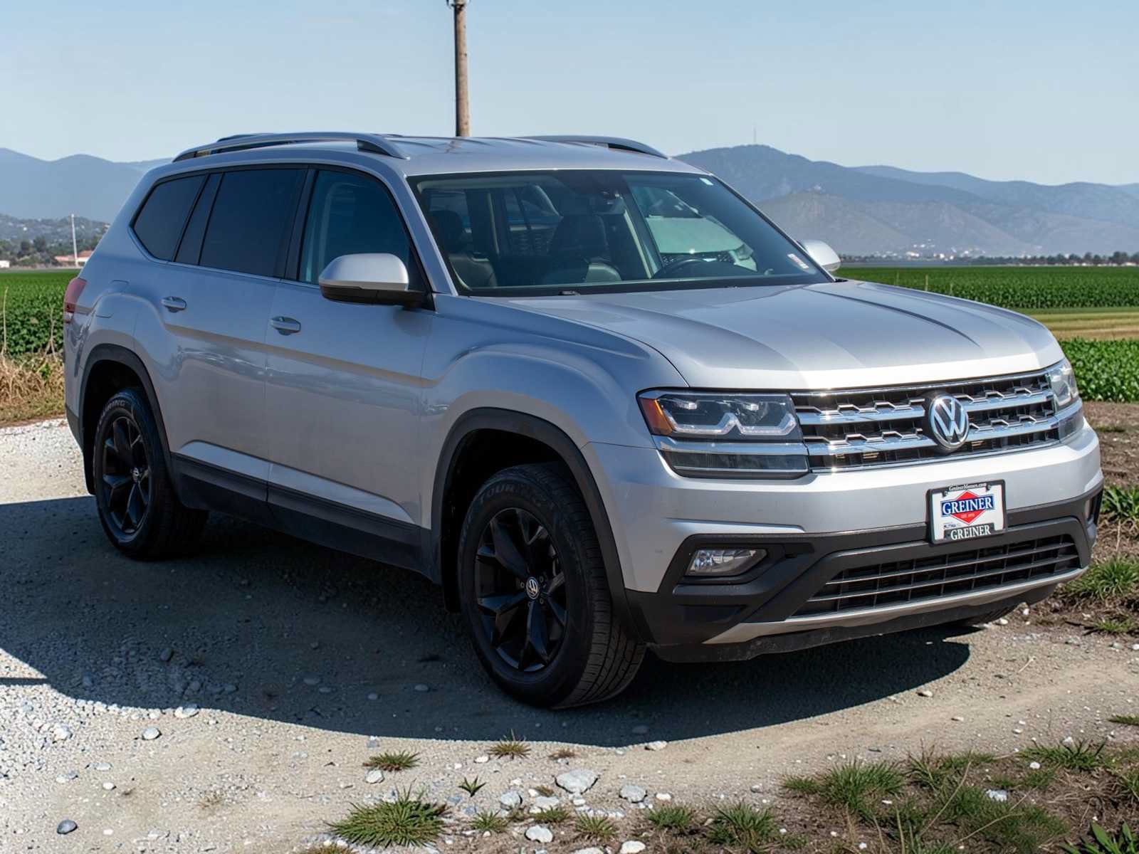 Used 2018 Volkswagen Atlas SE AWD/4WD image 8