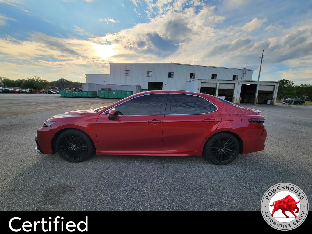 Used 2024 Toyota Camry XSE w/ Navigation Package FWD image 3