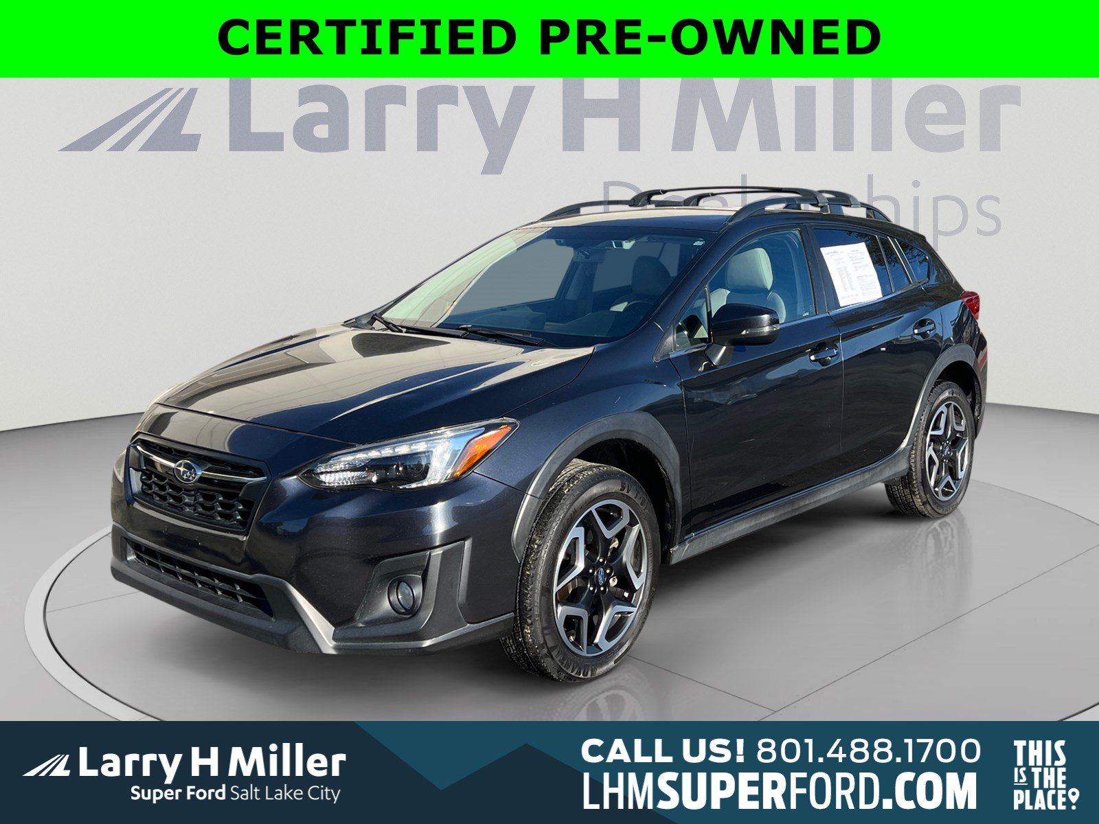 Used 2019 Subaru Crosstrek 2.0i Limited w/ Popular Package #3 AWD/4WD image 1