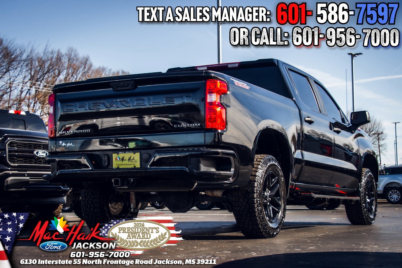Used 2024 Chevrolet Silverado 1500 Custom Trail Boss image 3