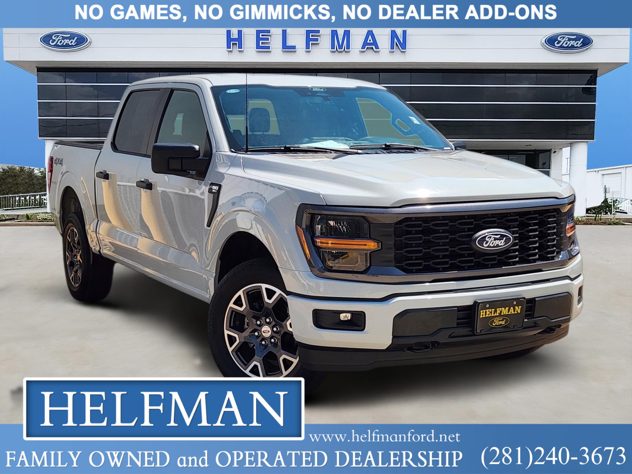 Certified 2024 Ford F150 STX AWD/4WD image 1