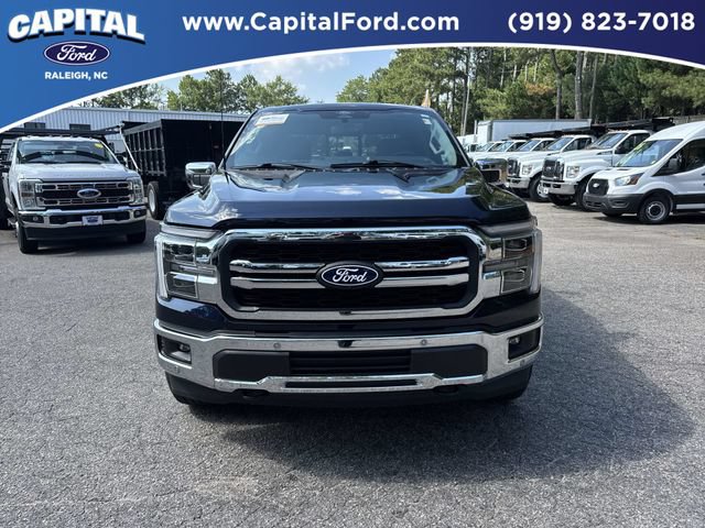 Certified 2025 Ford F150 Lariat w/ Equipment Group 502A High AWD/4WD image 3