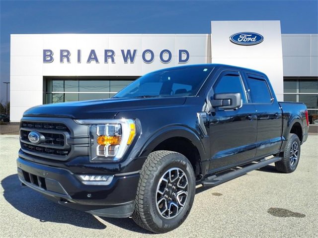 Certified 2023 Ford F150 XLT w/ Equipment Group 302A High image 1