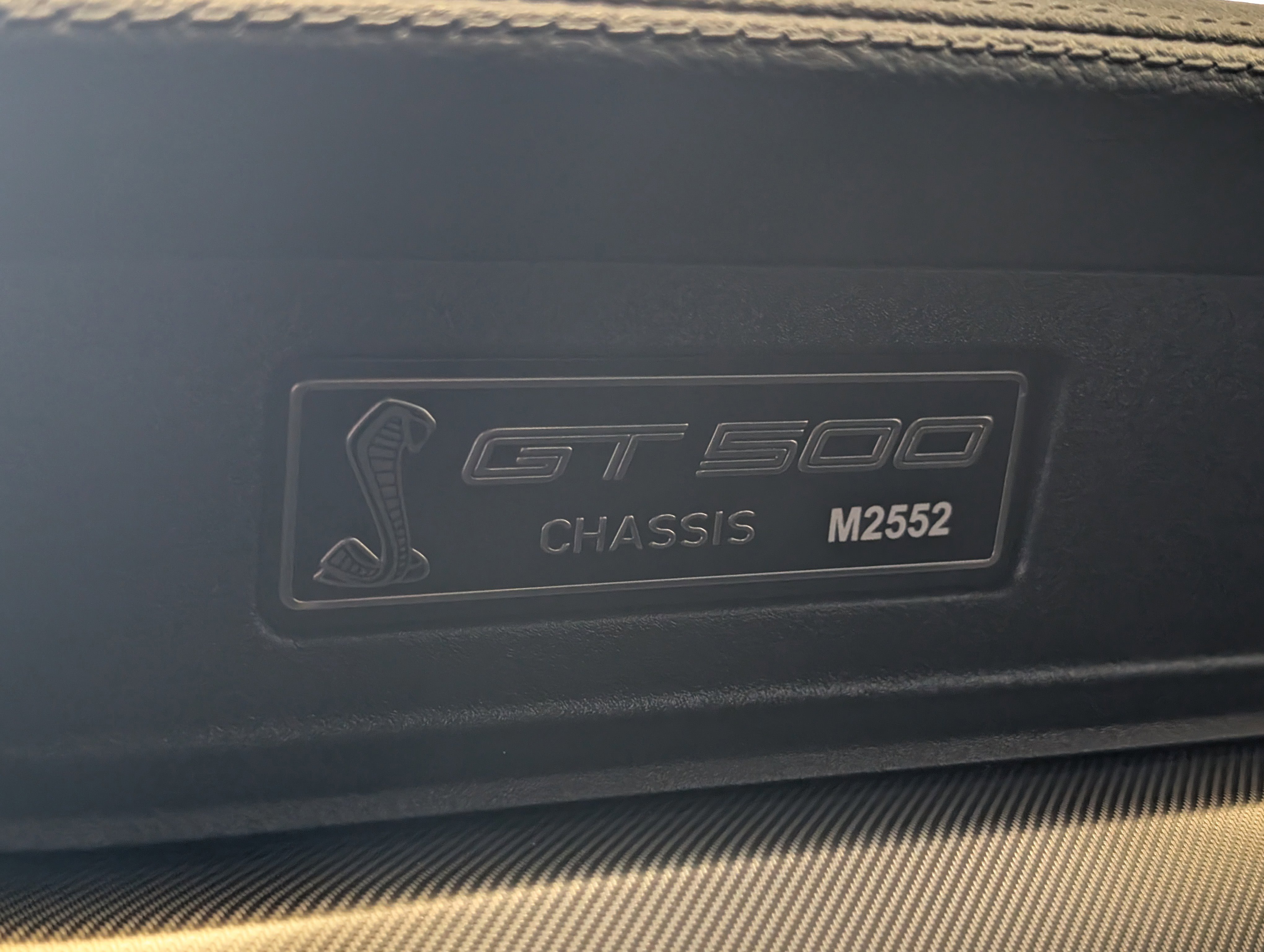 Certified 2021 Ford Mustang Shelby GT500 w/ Technology Package RWD image 25
