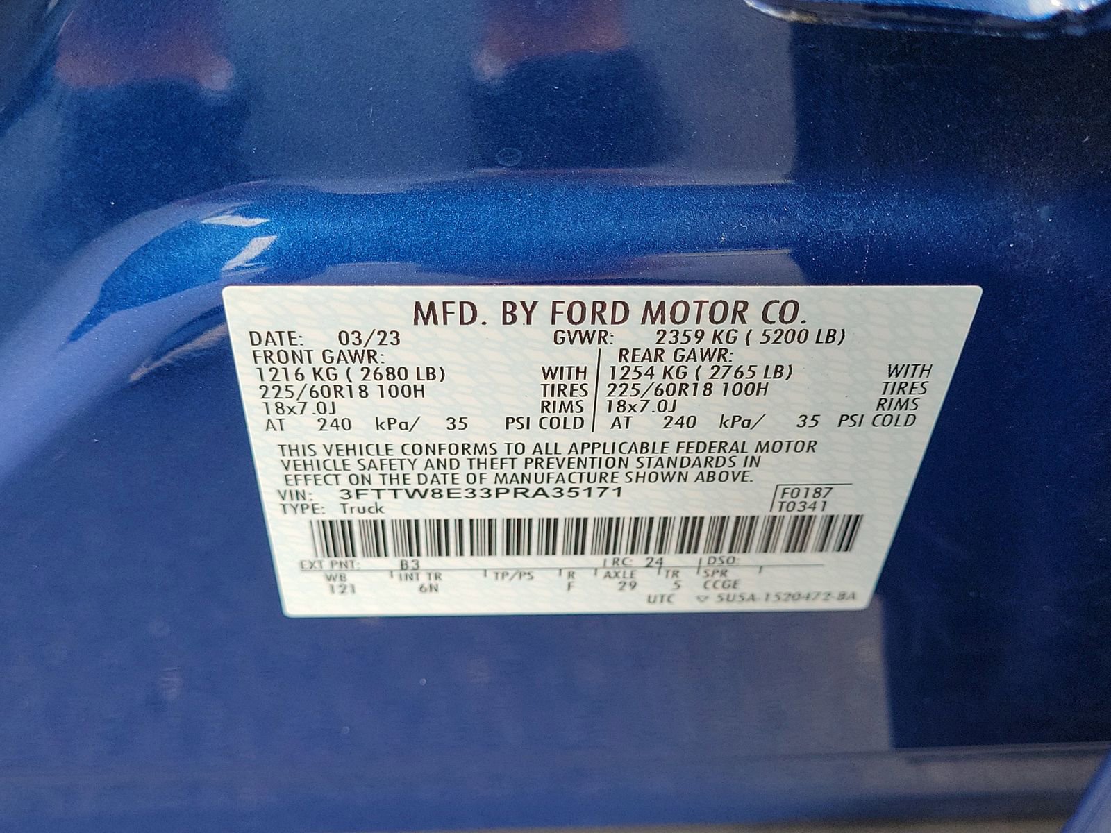 Certified 2023 Ford Maverick Lariat w/ Lariat Luxury Package FWD image 30