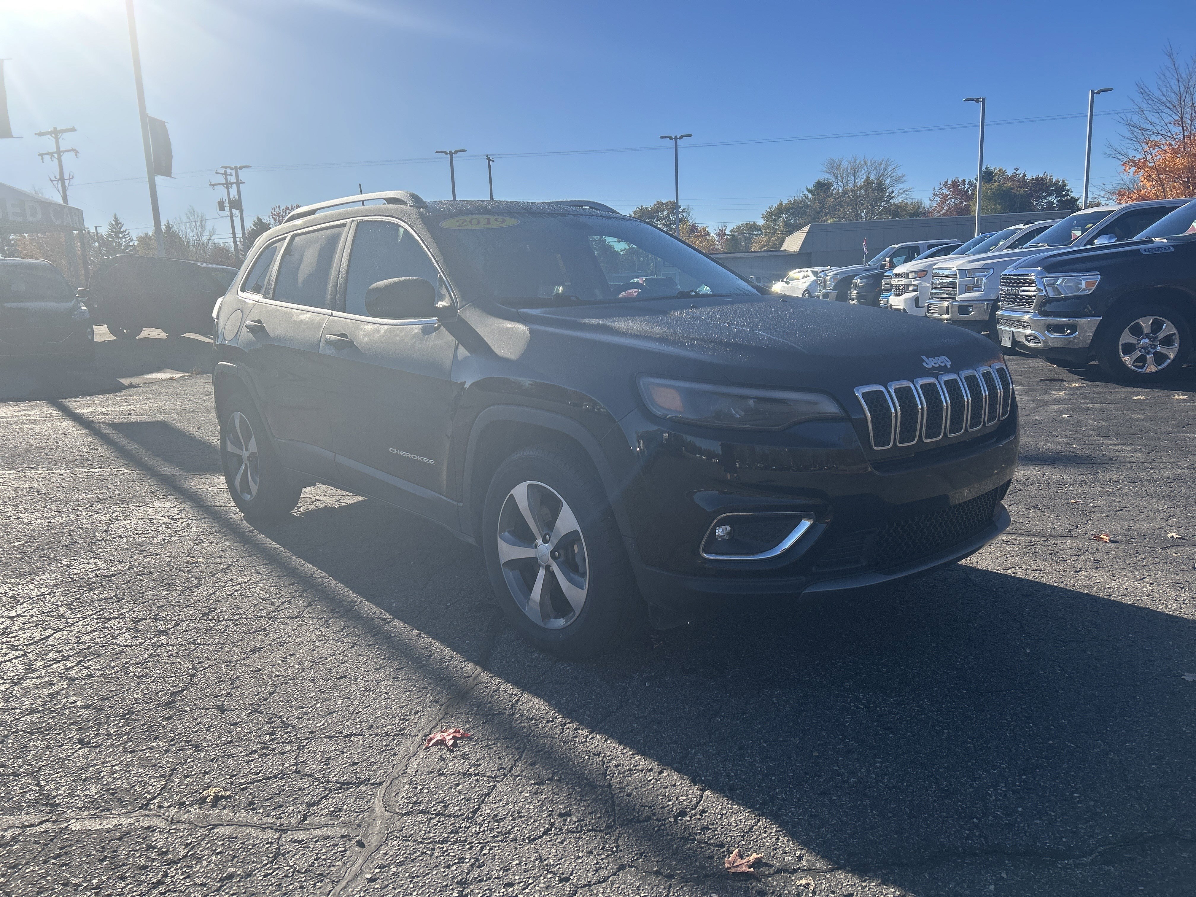 Used 2019 Jeep Cherokee Limited