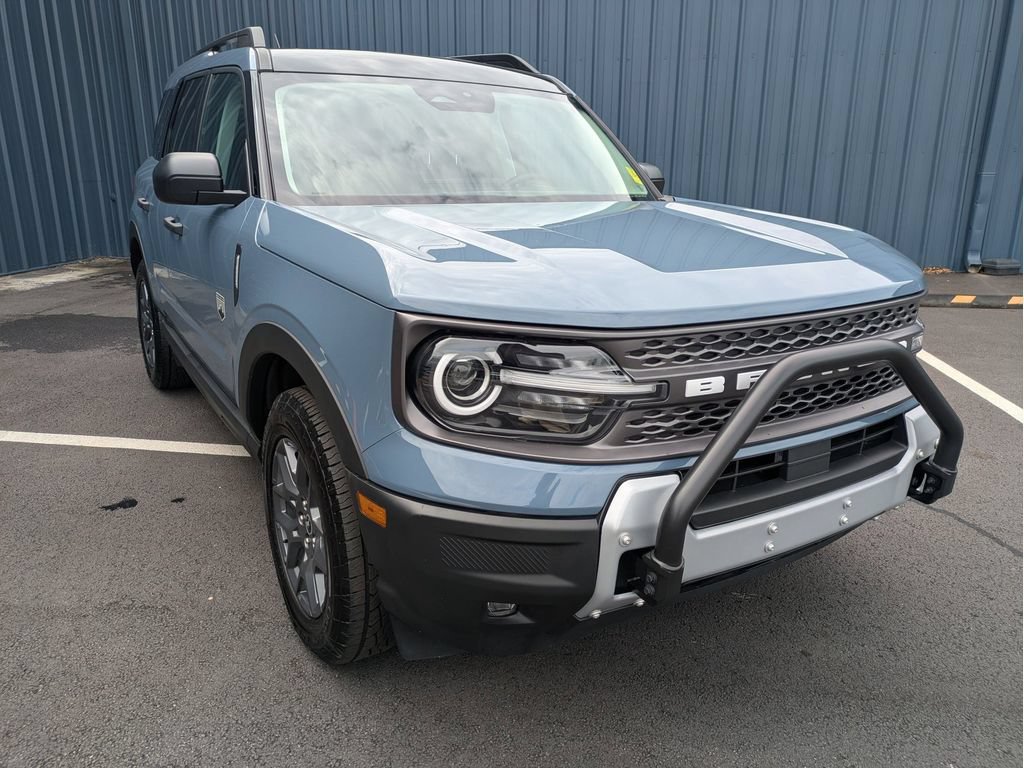 Certified 2025 Ford Bronco Sport Big Bend AWD/4WD image 3