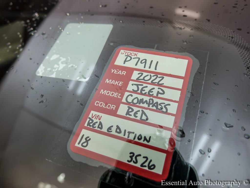 Used 2022 Jeep Compass Limited image 26