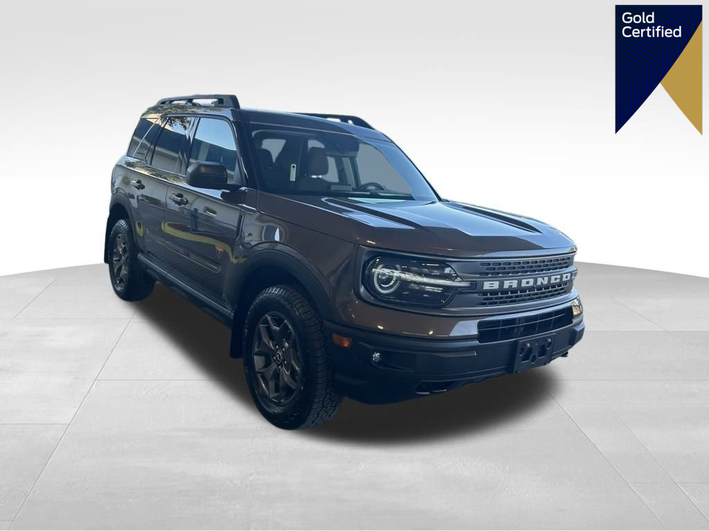 Certified 2022 Ford Bronco Sport Badlands w/ Premium Package image 1