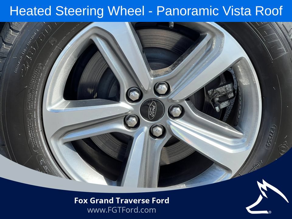 Certified 2024 Ford Edge SEL w/ Convenience Package AWD/4WD image 7