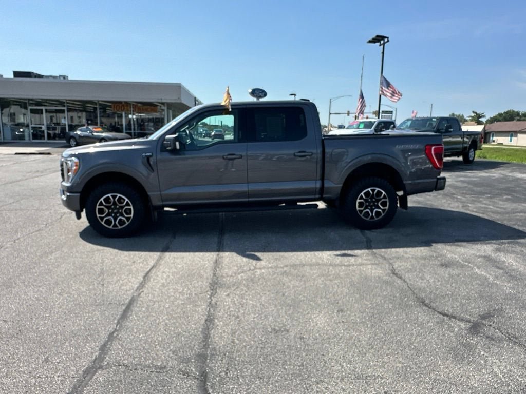 Certified 2023 Ford F150 XLT w/ Equipment Group 302A High AWD/4WD image 4