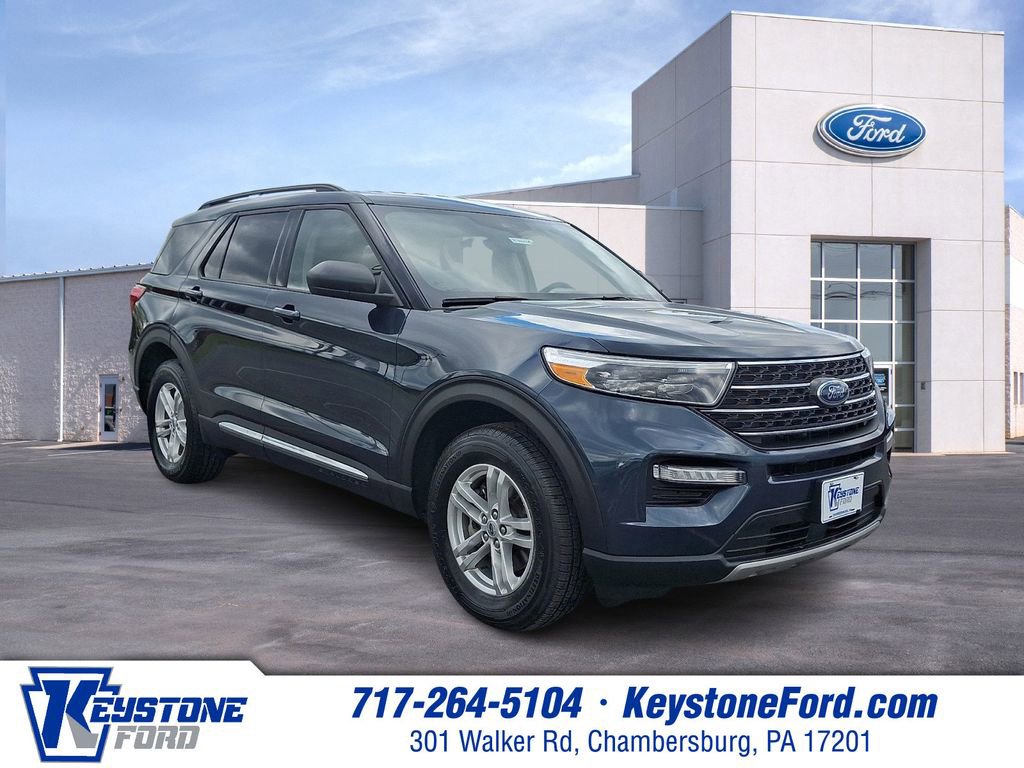 Certified 2023 Ford Explorer XLT w/ Equipment Group 202A