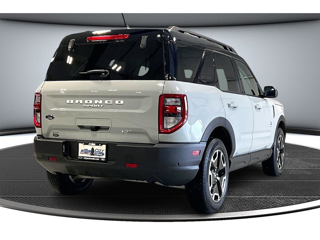 Certified 2024 Ford Bronco Sport Outer Banks image 15