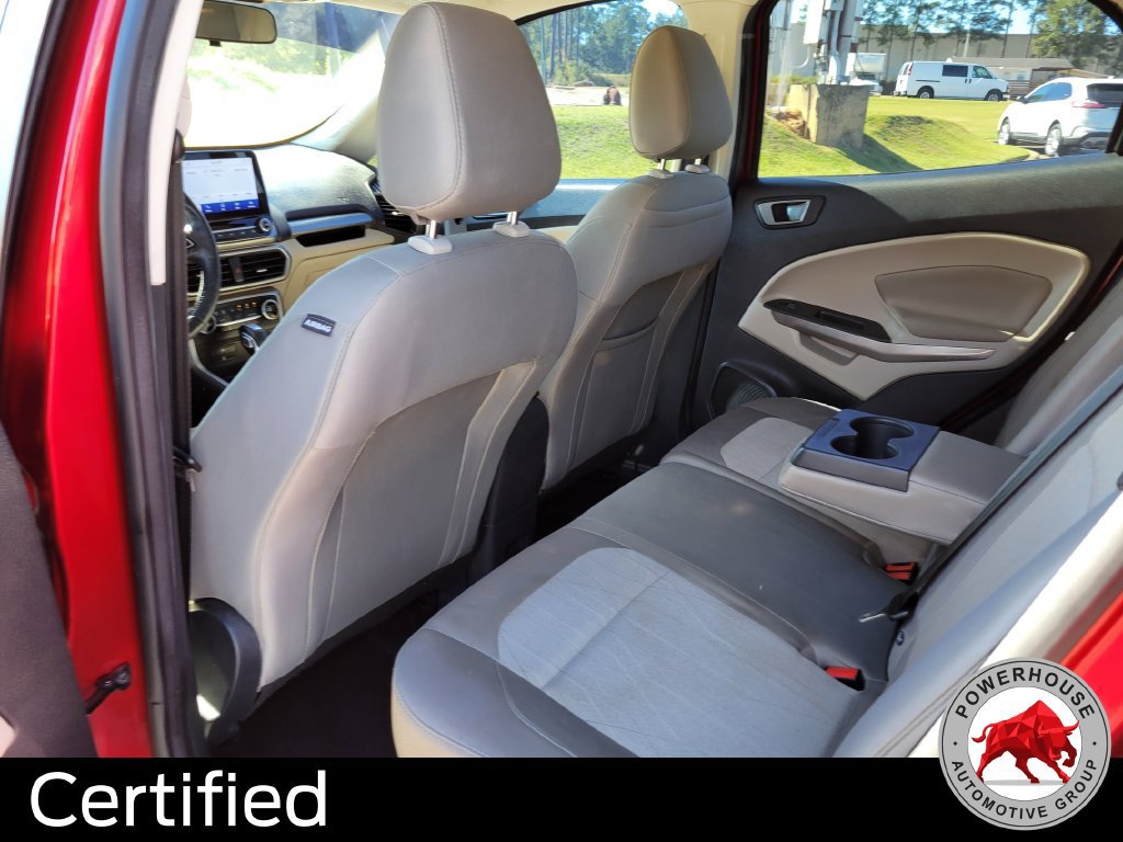 Certified 2020 Ford EcoSport SE w/ SE Convenience Package FWD image 15