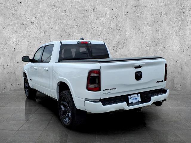 Used 2021 RAM 1500 Limited w/ Night Edition AWD/4WD image 8