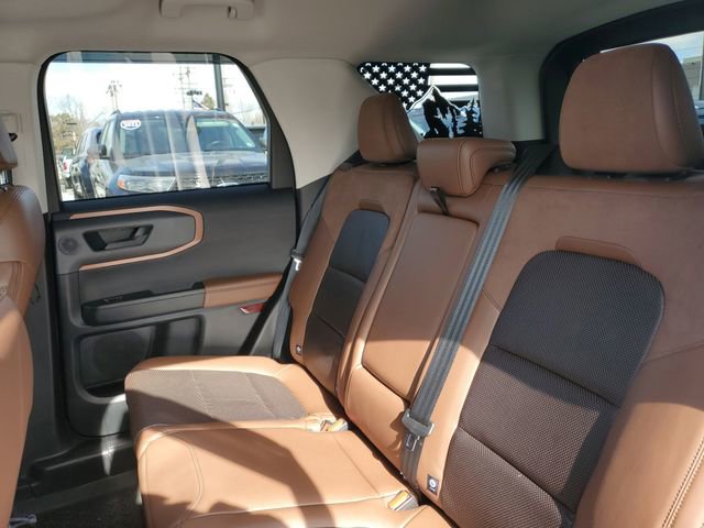 Certified 2022 Ford Bronco Sport Badlands w/ Premium Package image 28