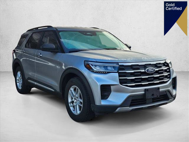 Certified 2025 Ford Explorer Active image 1