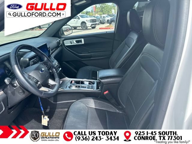 Certified 2020 Ford Explorer Limited RWD image 8