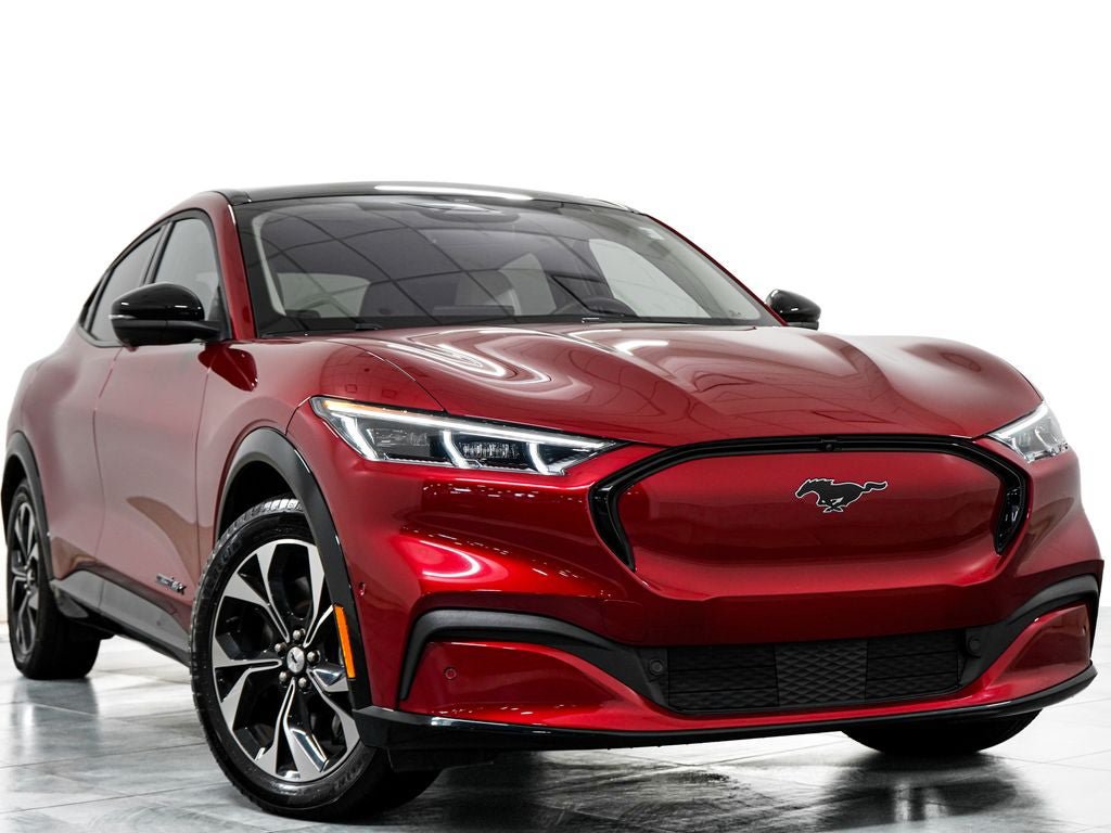 Certified 2023 Ford Mustang Mach-E Premium AWD/4WD image 3