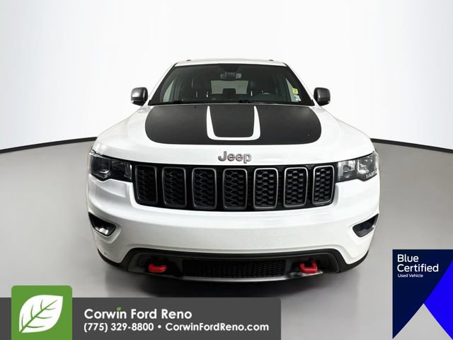 Used 2019 Jeep Grand Cherokee Trailhawk AWD/4WD image 2