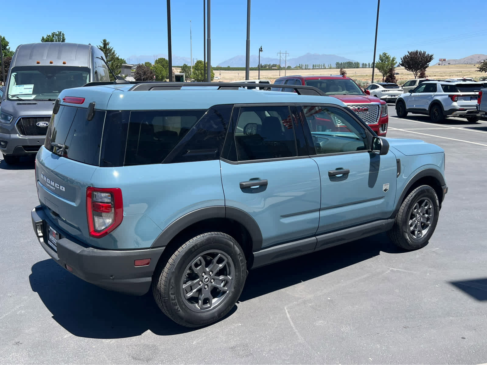 Certified 2023 Ford Bronco Sport Big Bend w/ Convenience Package AWD/4WD image 7