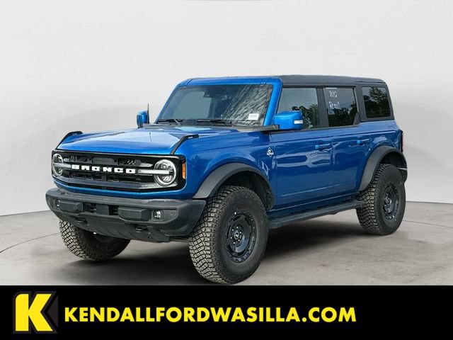 Certified 2024 Ford Bronco Outer Banks