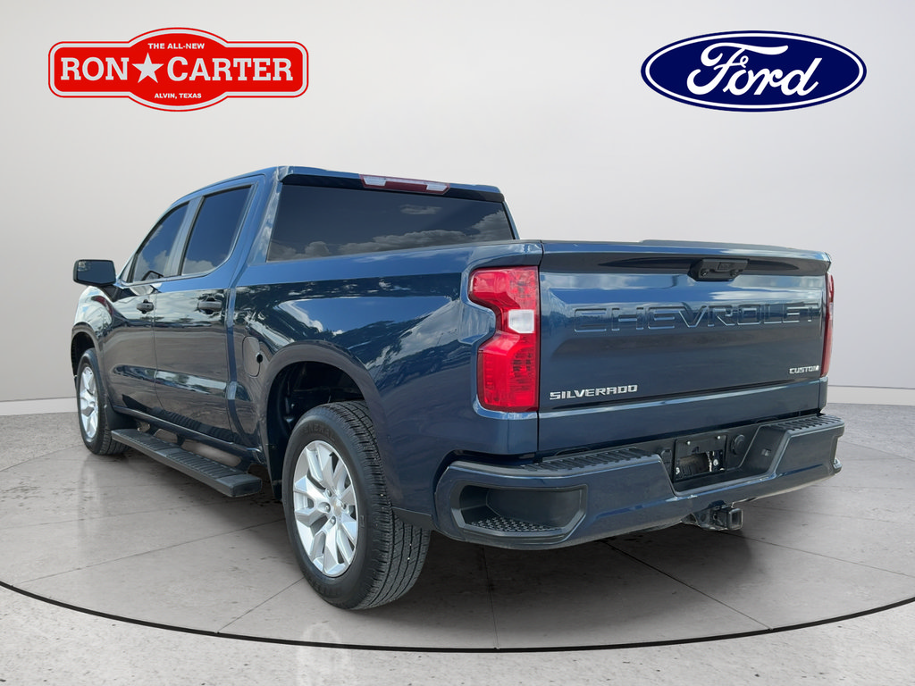 Used 2022 Chevrolet Silverado 1500 Custom RWD image 4