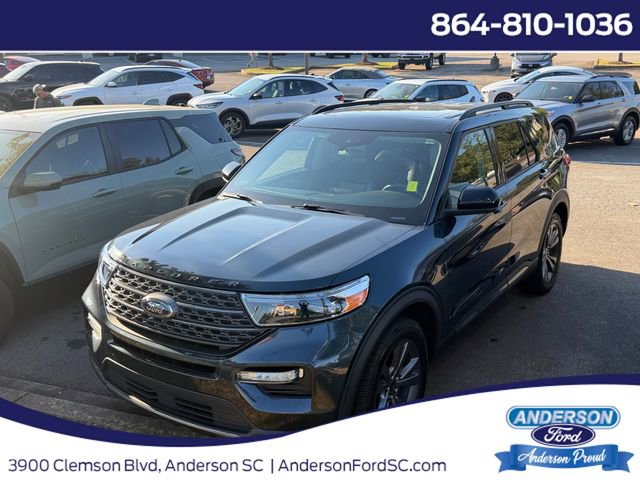 Certified 2023 Ford Explorer XLT w/ Equipment Group 202A RWD image 1