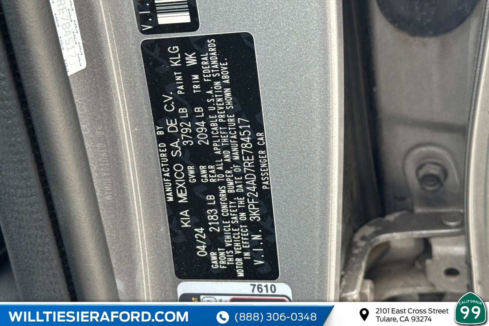 Used 2024 Kia Forte LXS image 13