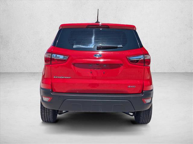 Certified 2020 Ford EcoSport S AWD/4WD image 6