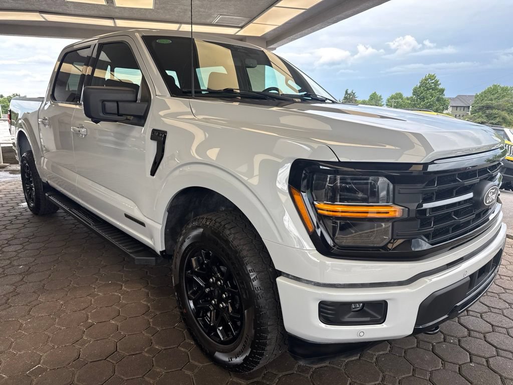 Certified 2024 Ford F150 XLT w/ Equipment Group 302A MID AWD/4WD image 4