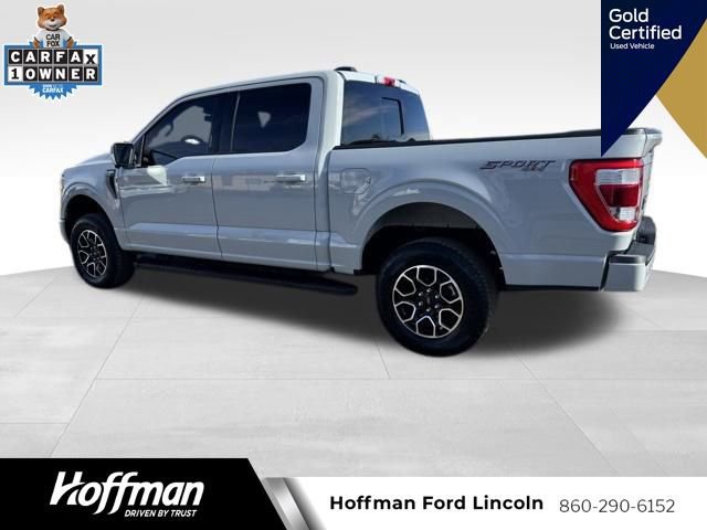 Certified 2023 Ford F150 Lariat AWD/4WD image 3