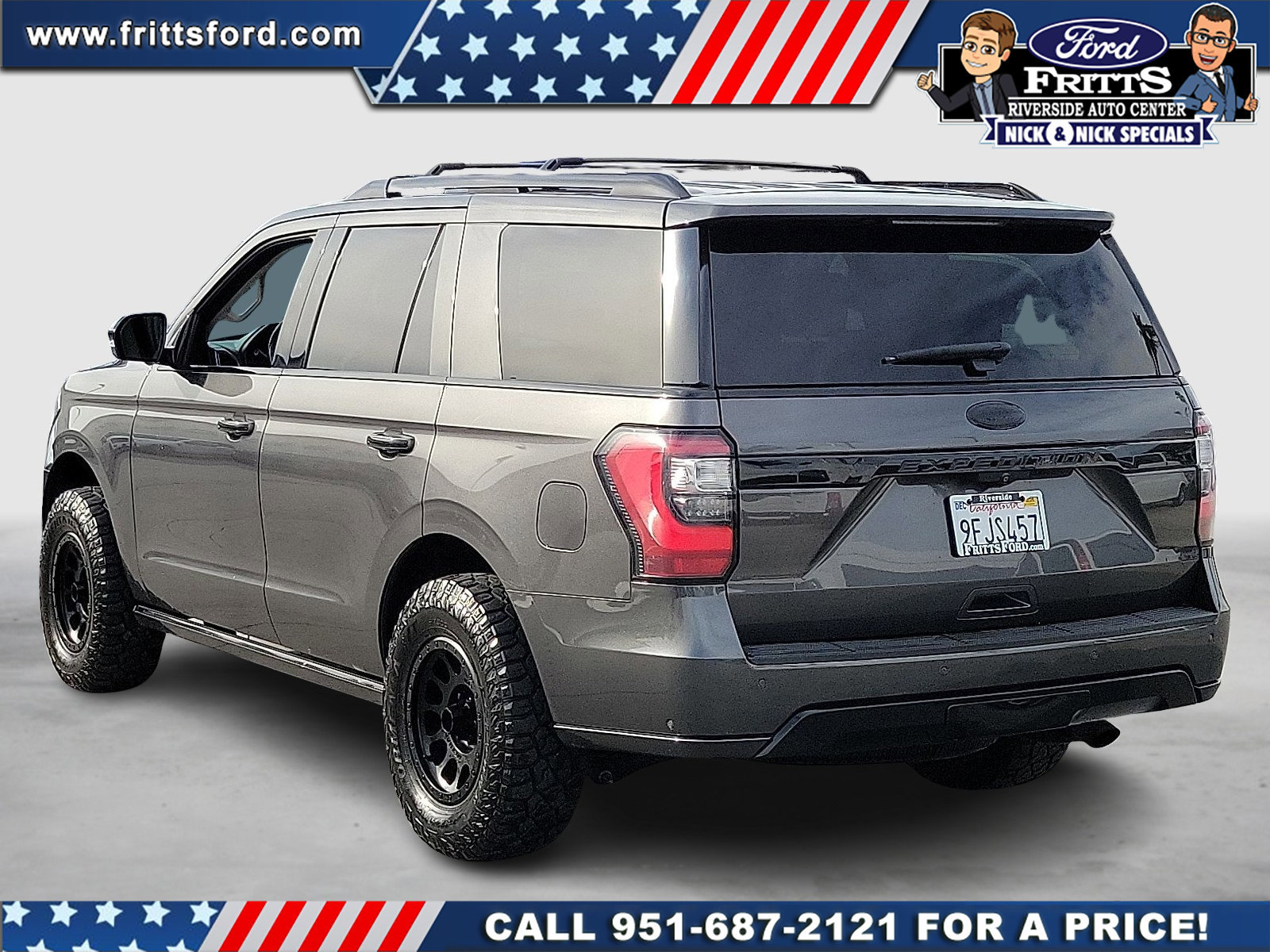 Certified 2018 Ford Expedition Platinum image 2