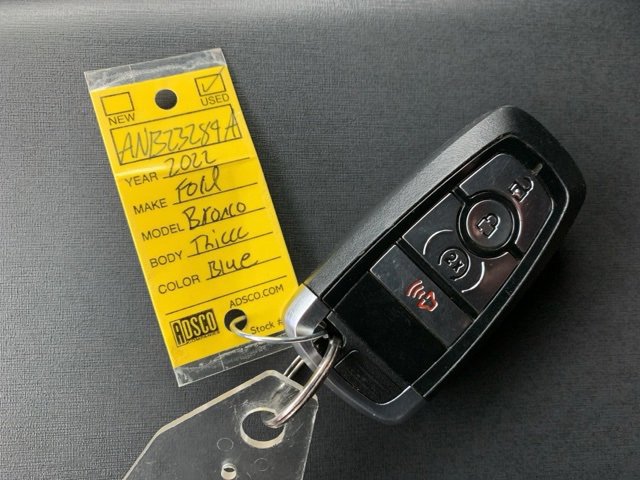 Certified 2022 Ford Bronco Badlands image 19