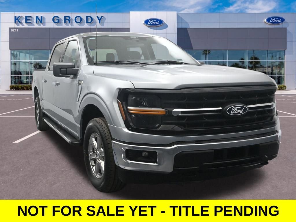 Certified 2025 Ford F150 XLT w/ Equipment Group 301A Standard