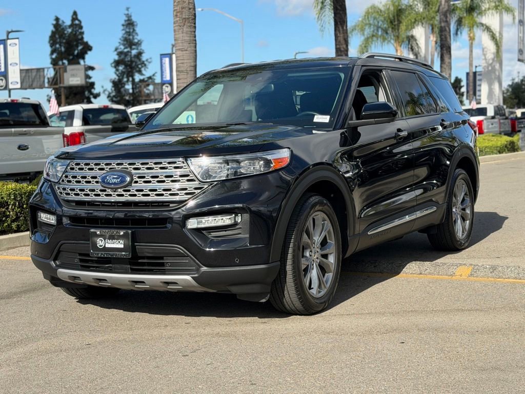 Certified 2023 Ford Explorer Limited RWD image 7
