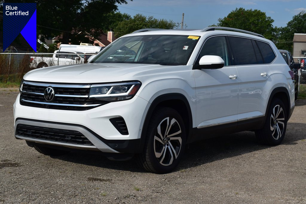 Used 2021 Volkswagen Atlas SEL Premium
