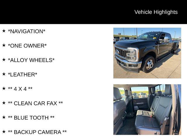 Certified 2023 Ford F350 Lariat w/ Lariat Ultimate Package AWD/4WD image 4