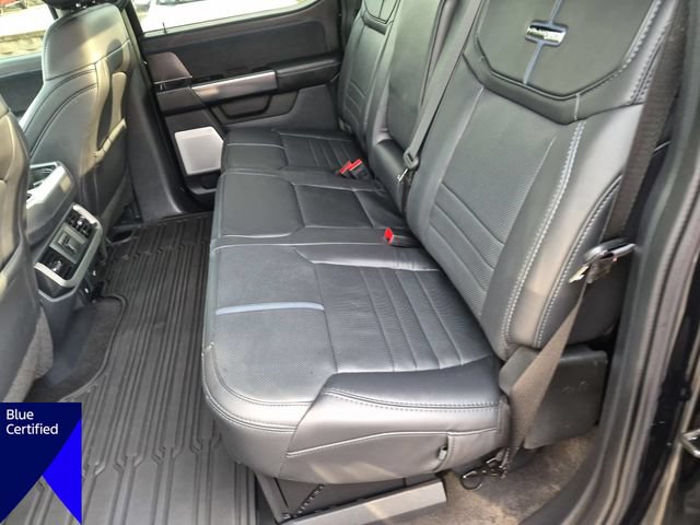 Certified 2025 Ford F150 Platinum w/ Equipment Group 702A High AWD/4WD image 31