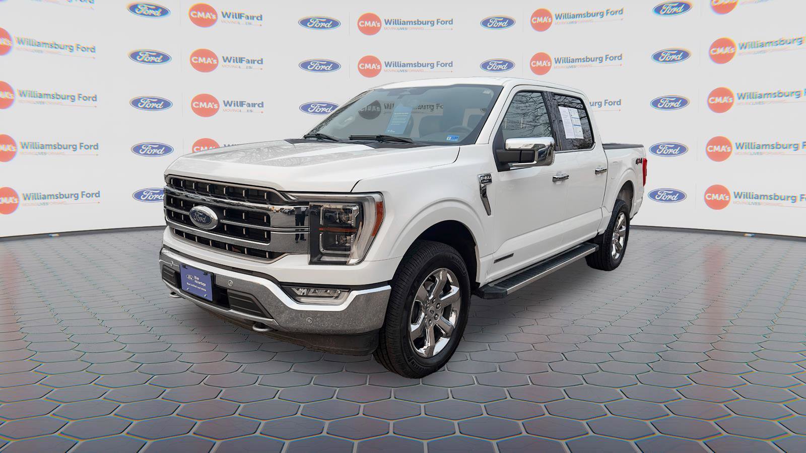 Certified 2023 Ford F150 Lariat w/ Equipment Group 502A High image 1