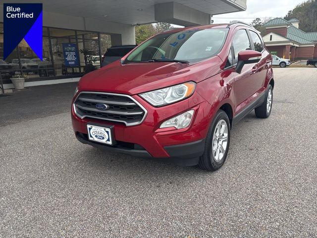 Certified 2020 Ford EcoSport SE